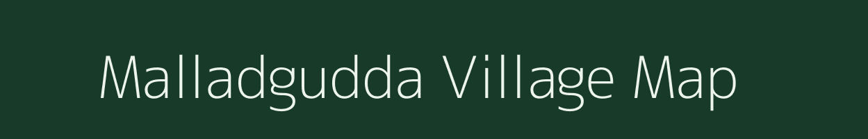 Malladgudda village map in Karnataka