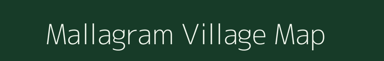 Mallagram village map in West Bengal