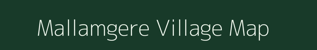 Mallamgere village map in Karnataka