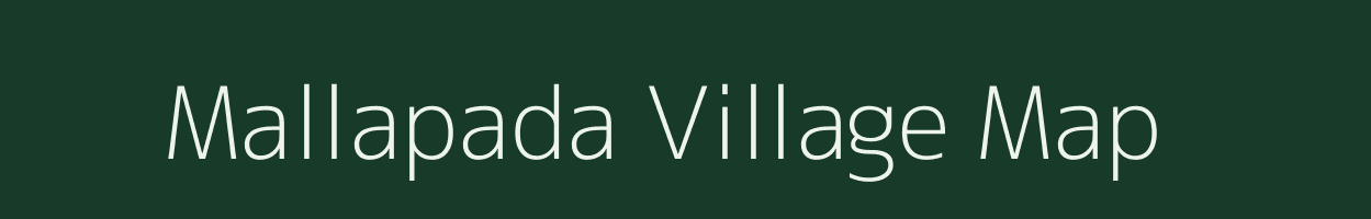 Mallapada village map in Odisha