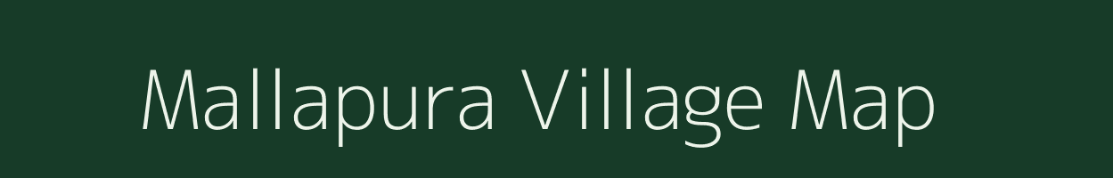 Mallapura village map in Rajasthan