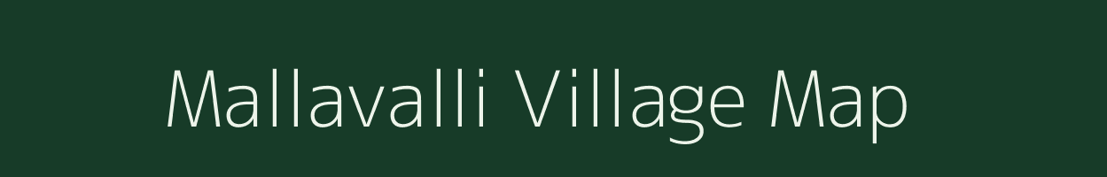 Mallavalli village map in Karnataka