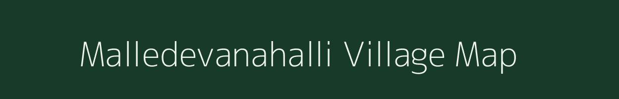 Malledevanahalli village map in Karnataka