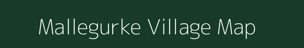 Mallegurke village map in Karnataka