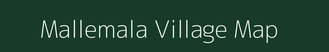 Mallemala village map in Andhra Pradesh