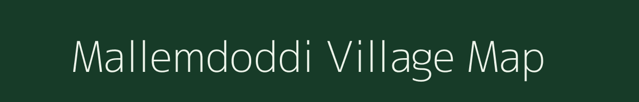 Mallemdoddi village map in Andhra Pradesh