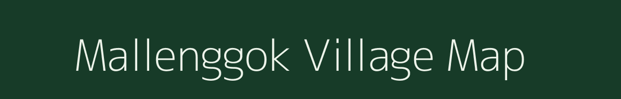 Mallenggok village map in Meghalaya