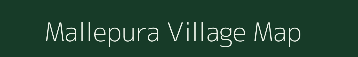 Mallepura village map in Karnataka