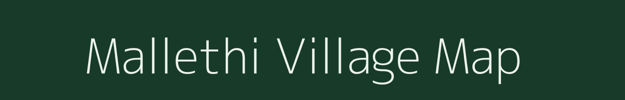 Mallethi village map in Uttarakhand