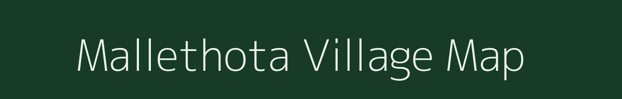 Mallethota village map in Andhra Pradesh