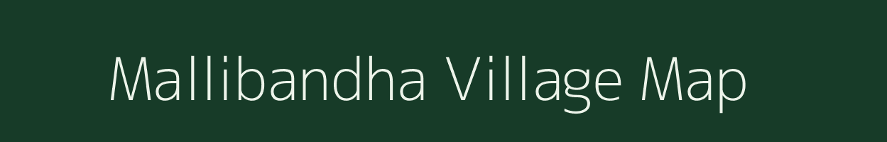 Mallibandha village map in Odisha