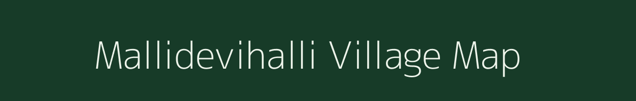 Mallidevihalli village map in Karnataka