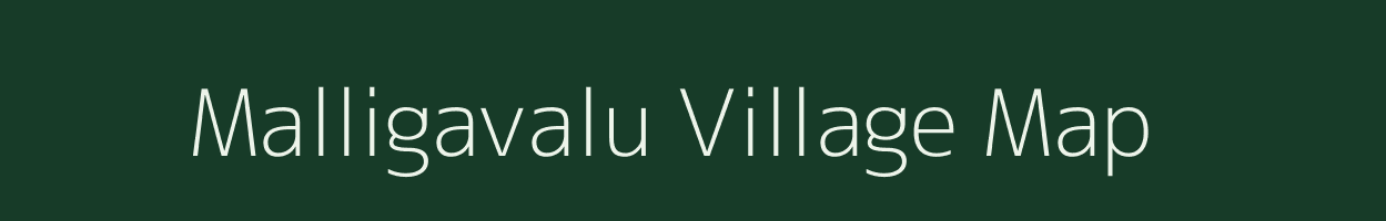 Malligavalu village map in Karnataka