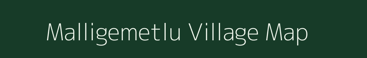Malligemetlu village map in Karnataka
