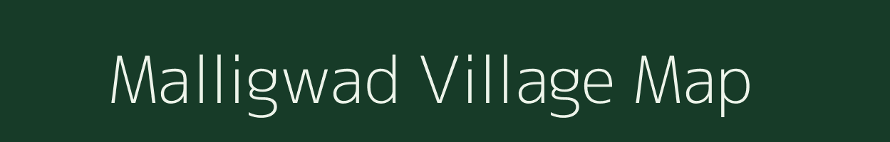 Malligwad village map in Karnataka