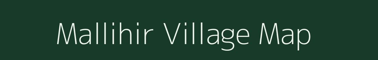 Mallihir village map in West Bengal