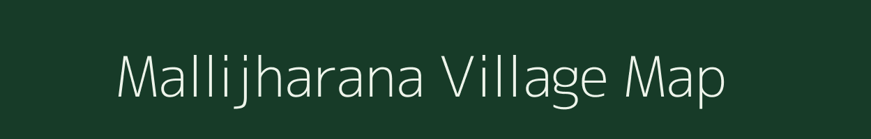 Mallijharana village map in Odisha