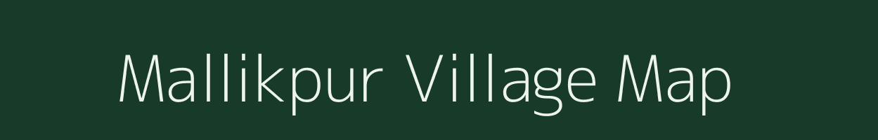 Mallikpur village map in West Bengal