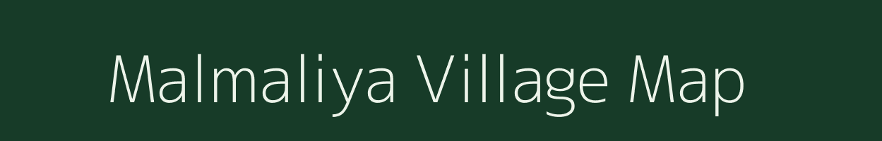 Malmaliya village map in Uttar Pradesh