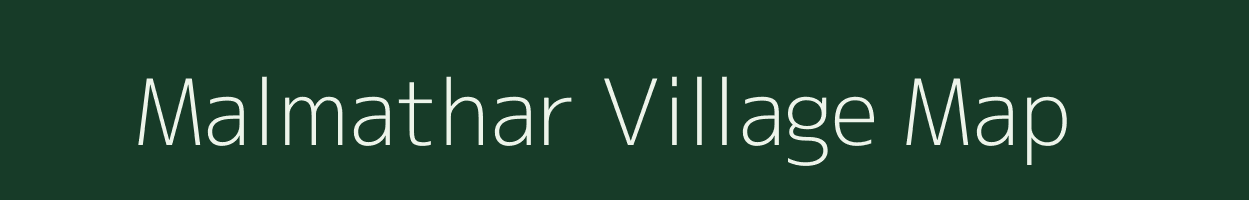 Malmathar village map in Madhya Pradesh