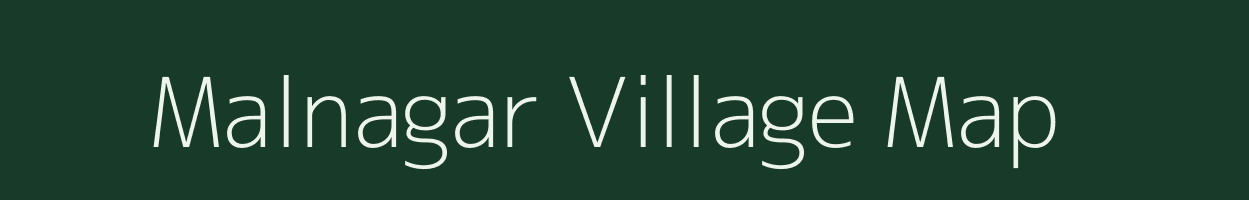 Malnagar village map in Rajasthan