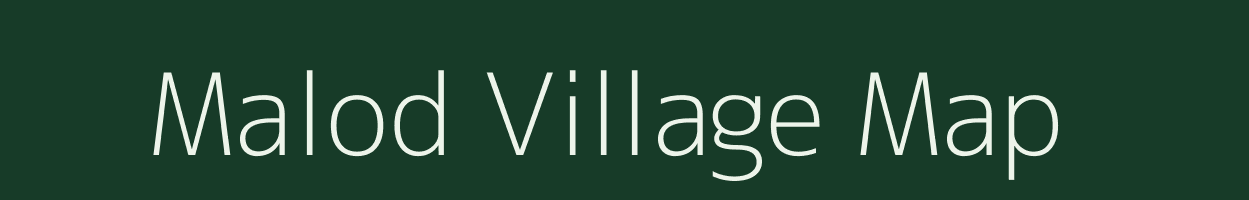 Malod village map in Gujarat