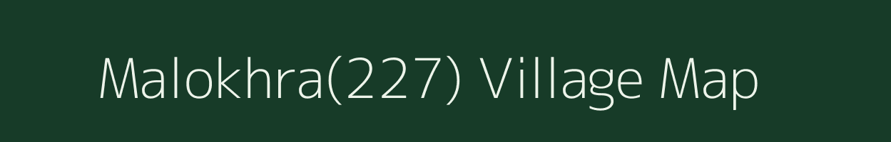 Malokhra(227) village map in Haryana