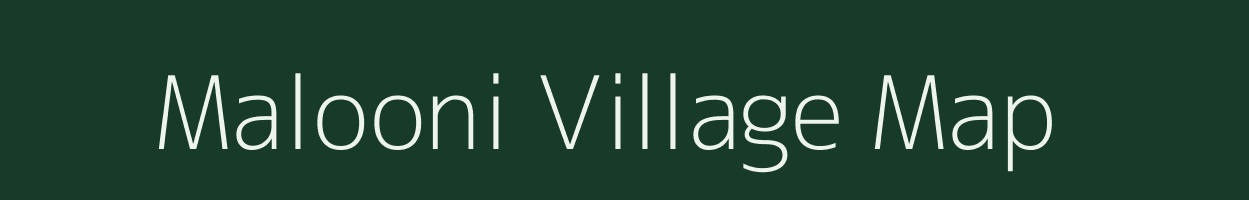 Malooni village map in Rajasthan