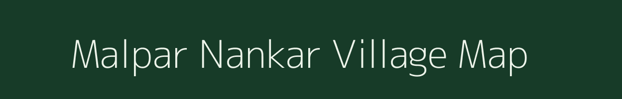 Malpar Nankar village map in Uttar Pradesh