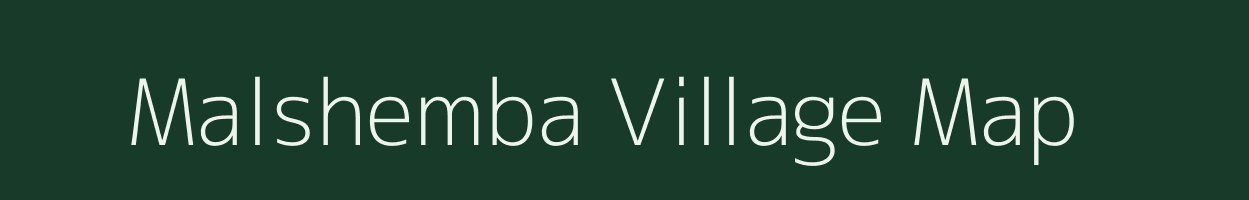 Malshemba village map in Maharashtra