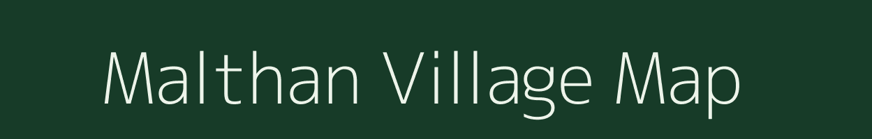 Malthan village map in Maharashtra