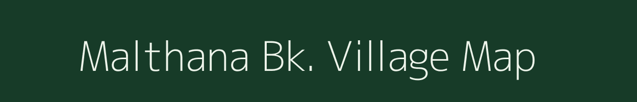 Malthana Bk. village map in Maharashtra