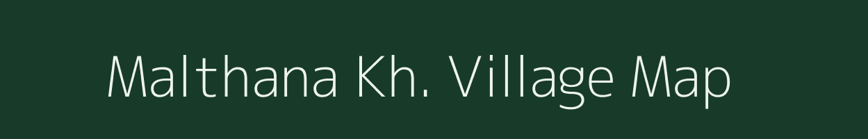 Malthana Kh. village map in Maharashtra