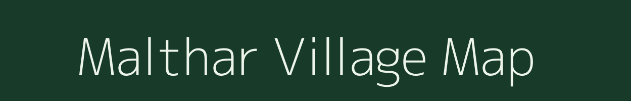 Malthar village map in Bihar