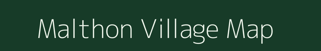 Malthon village map in Madhya Pradesh