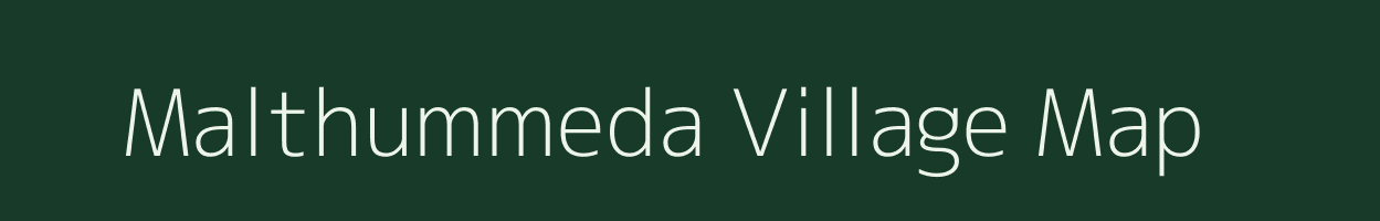 Malthummeda village map in Andhra Pradesh