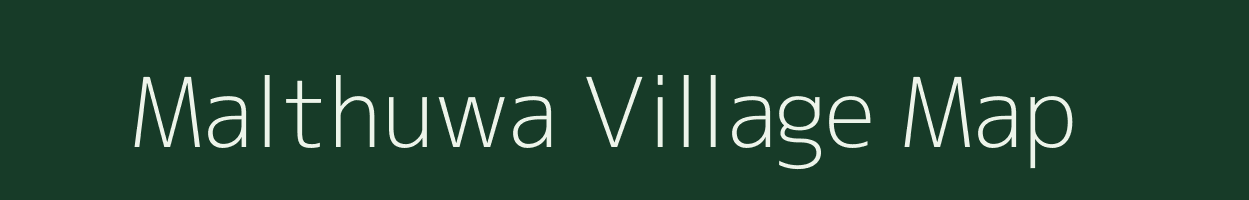 Malthuwa village map in Uttar Pradesh