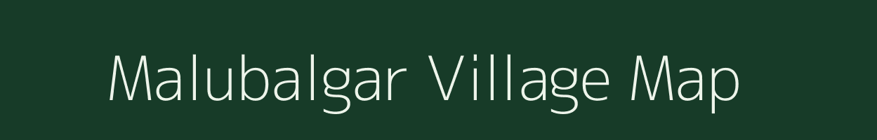 Malubalgar village map in Karnataka
