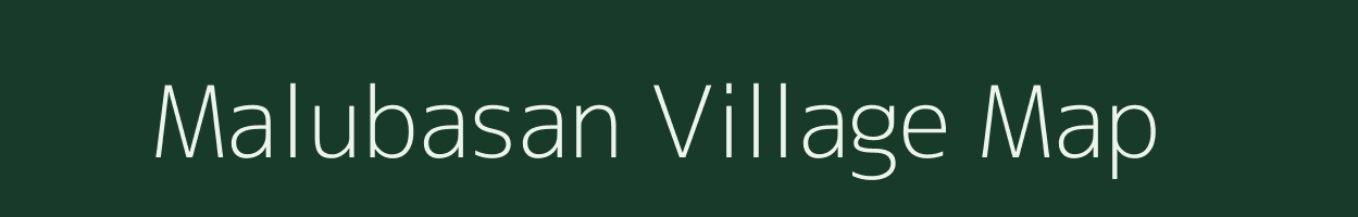 Malubasan village map in West Bengal