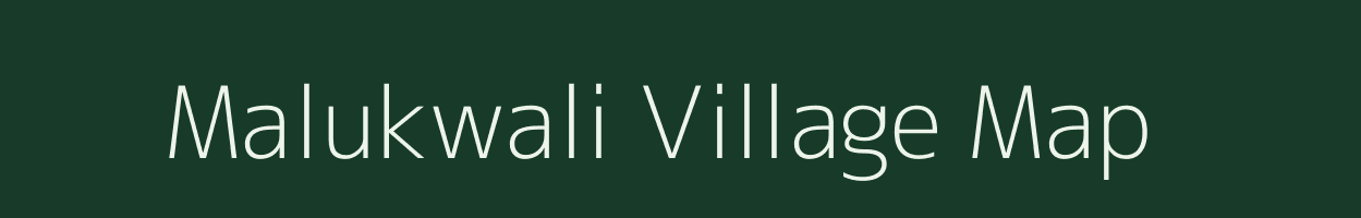 Malukwali village map in Uttar Pradesh