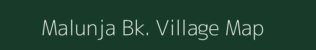 Malunja Bk. village map in Maharashtra