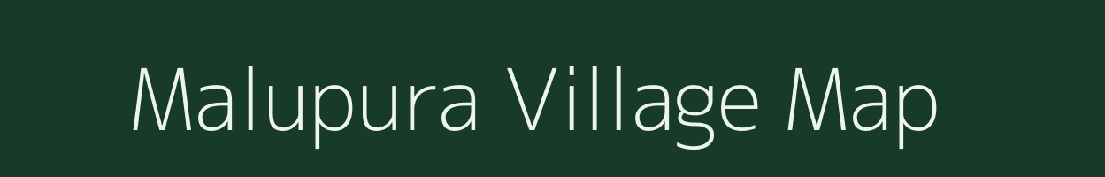 Malupura village map in Rajasthan