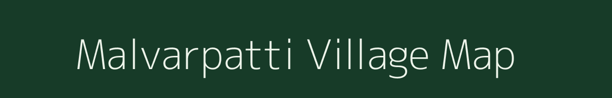 Malvarpatti village map in Tamil Nadu