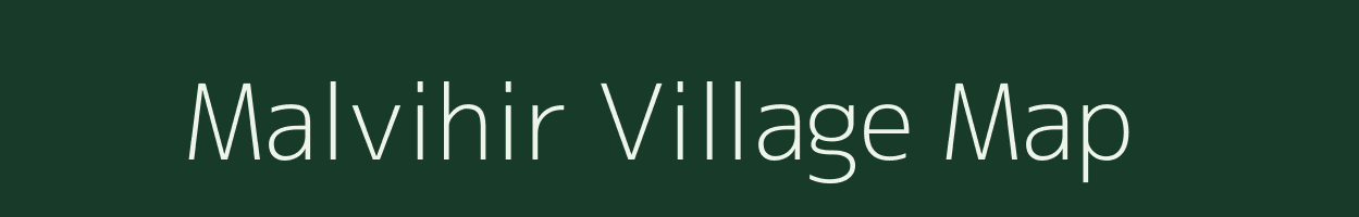 Malvihir village map in Maharashtra