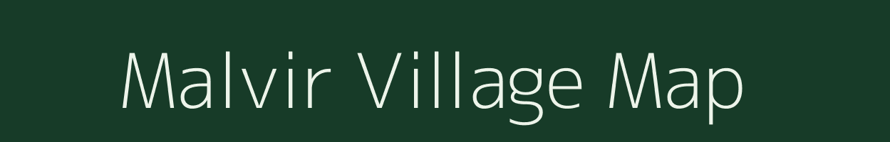 Malvir village map in Madhya Pradesh