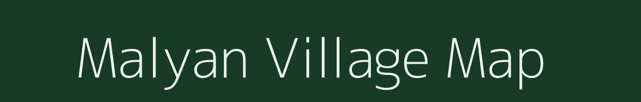 Malyan village map in West Bengal