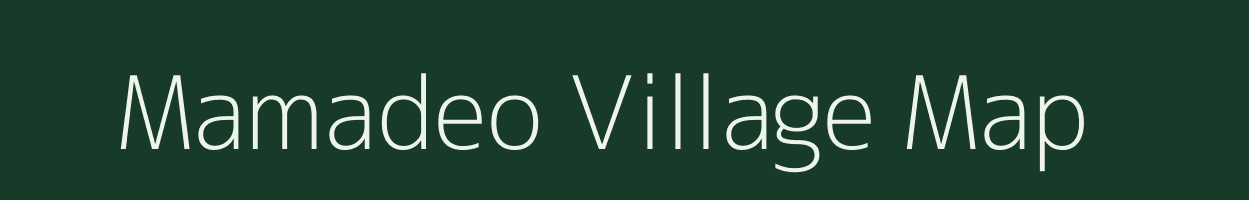 Mamadeo village map in Rajasthan