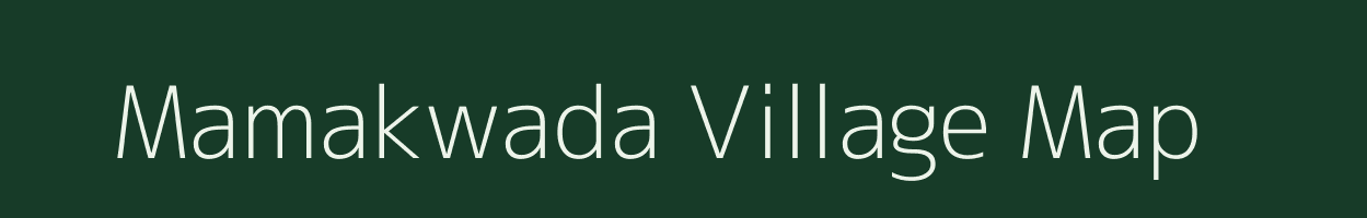 Mamakwada village map in Gujarat