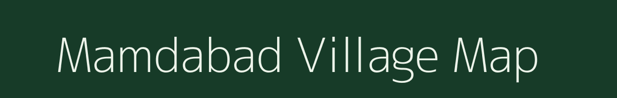 Mamdabad village map in Maharashtra