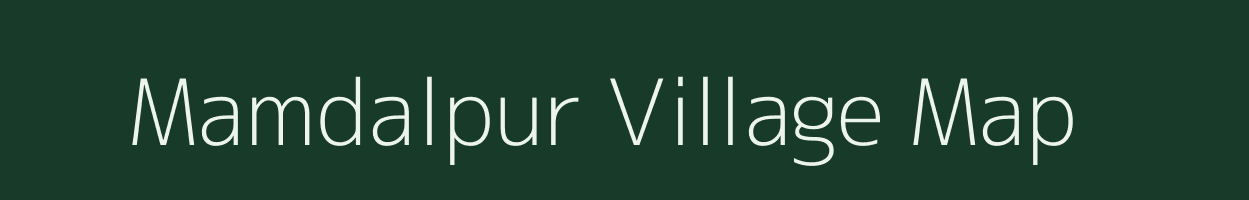 Mamdalpur village map in Odisha